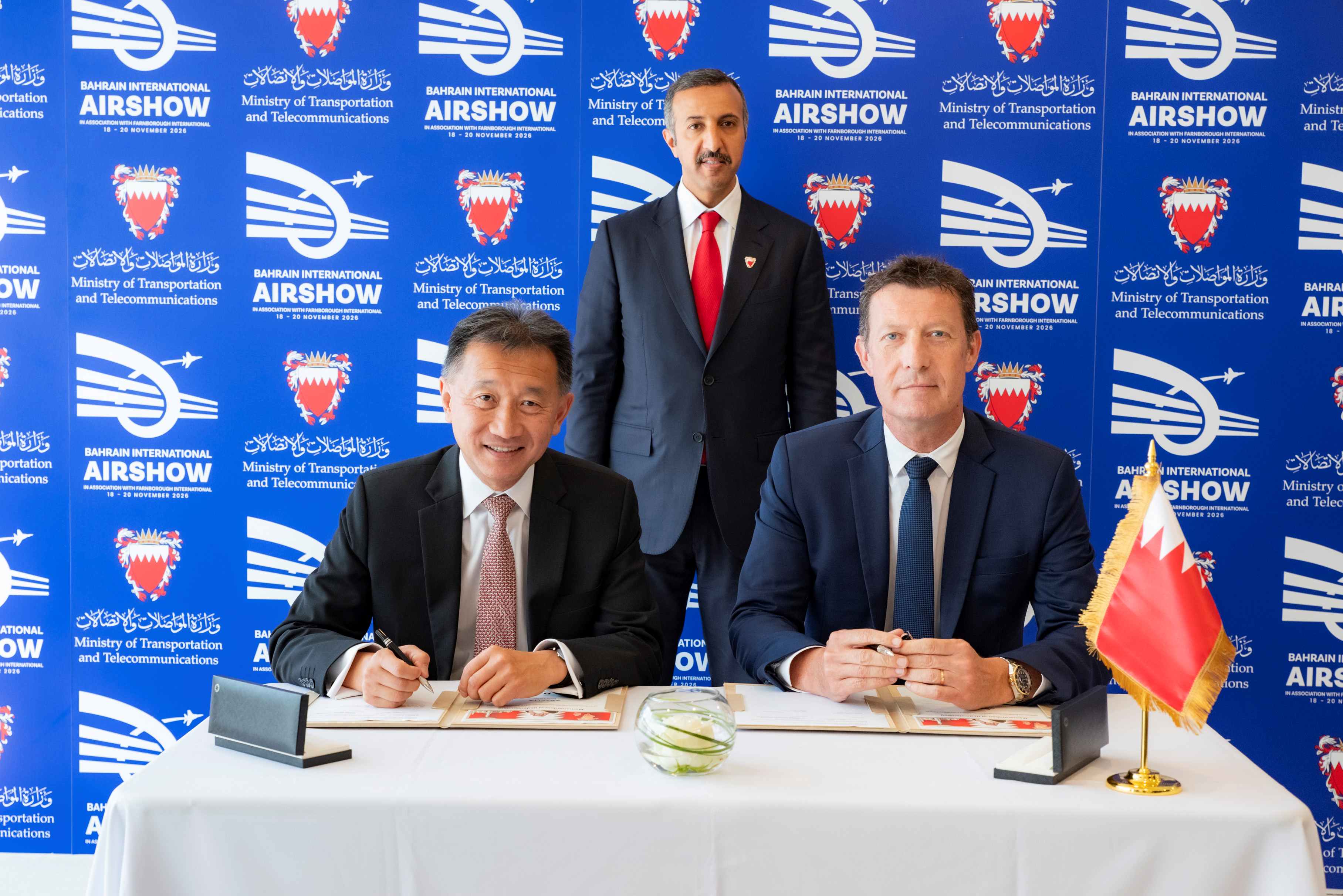توقيع مذكرة تفاهم بين شركة مطار البحرين مع شركة أرتيليا الفرنسية للمطارات خلال معرض باريس للطيران 2025 انطلاقة شراكة للتوسع في تقديم خدمات ORAT لأسواق إقليمية ودولية