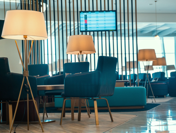 Gulf Air Lounge: Falcon Gold Lounge