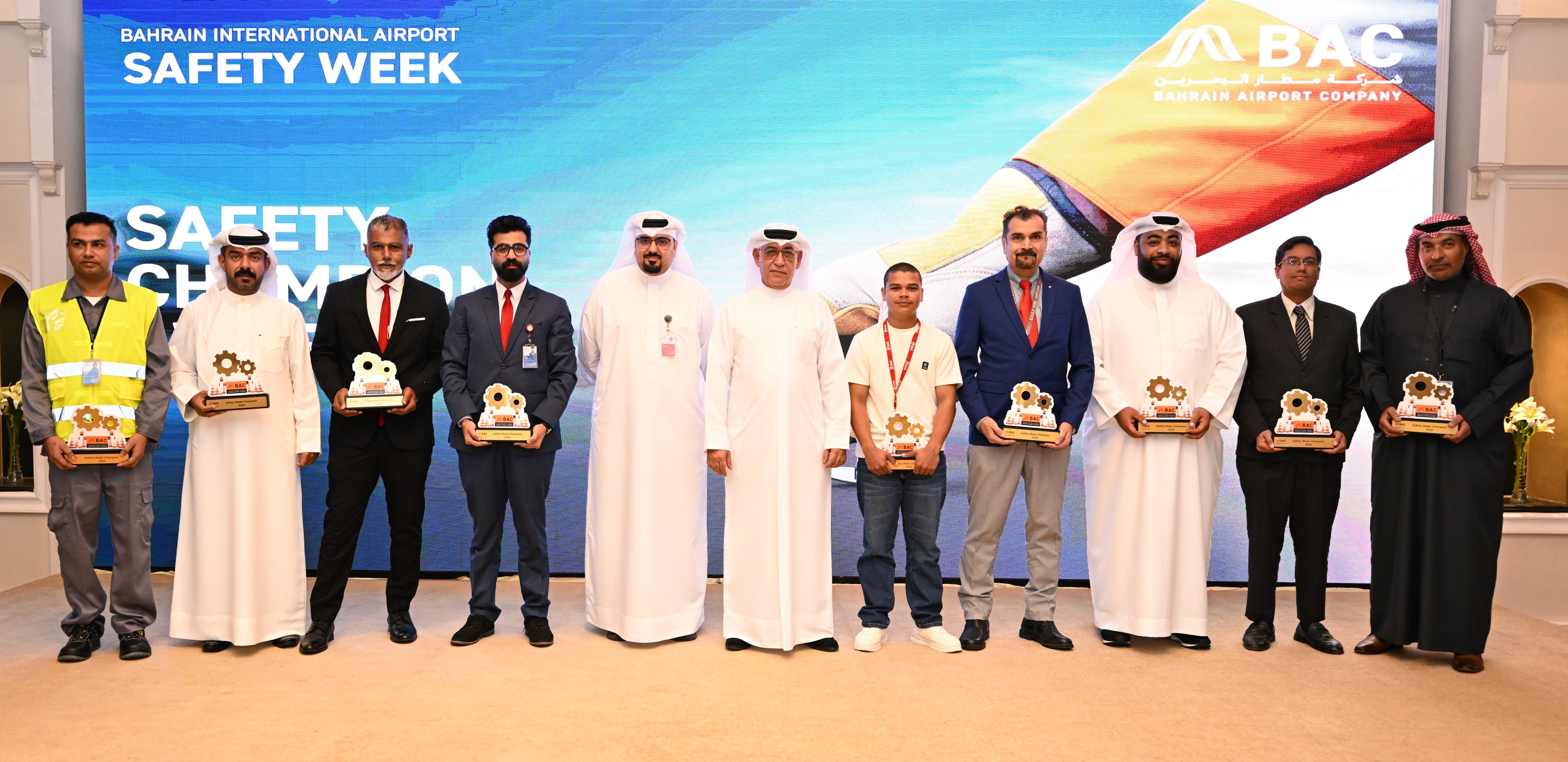 BAC Inaugurates Safety Week to Strengthen Aviation Safety Culture Across BIA Operations 