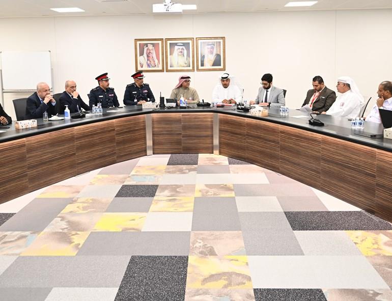 مطار البحرين الدولي يتم استعداداته لاستقبال زوار سباق جائزة البحرين الكبرى للفورمولا 1