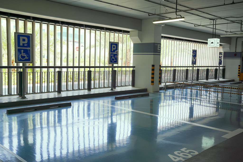 Passengers With Disabilities Car Parks