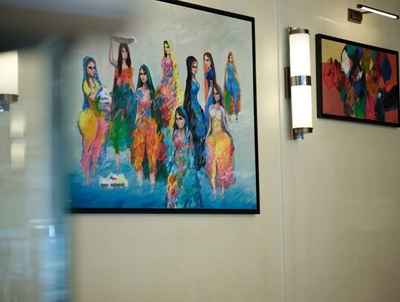  لوحات الفن التشكيلي