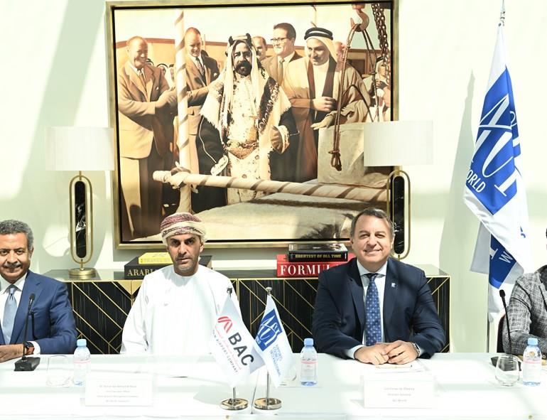 شركة مطار البحرين وا لمجل س الدول ي للمطارات خلال مؤتمر صحفي: تعا ف قوي لصناعة الطيران عالم ي ا في 2023