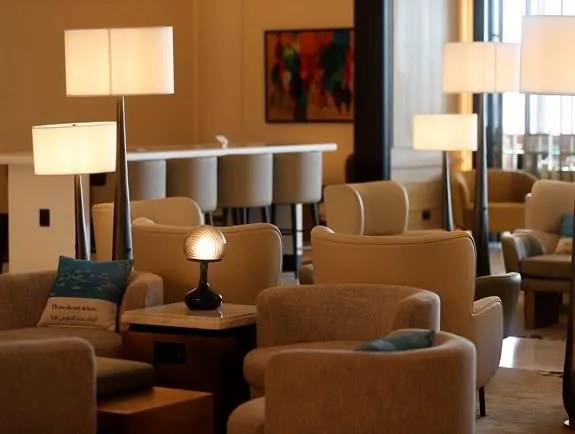 The Pearl Lounge on Departures