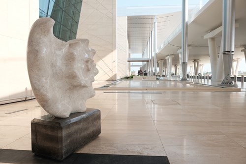 Bahrain International Airport Sculpture Symposium