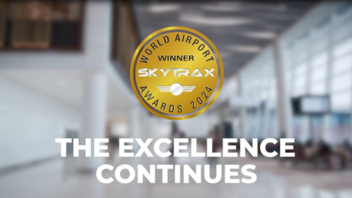 للعام الثاني على التوالي، مطار البحرين الدولي يفوز بجائزة "أفضل موظفي مطار في الشرق الأوسط" من سكاي تراكس 