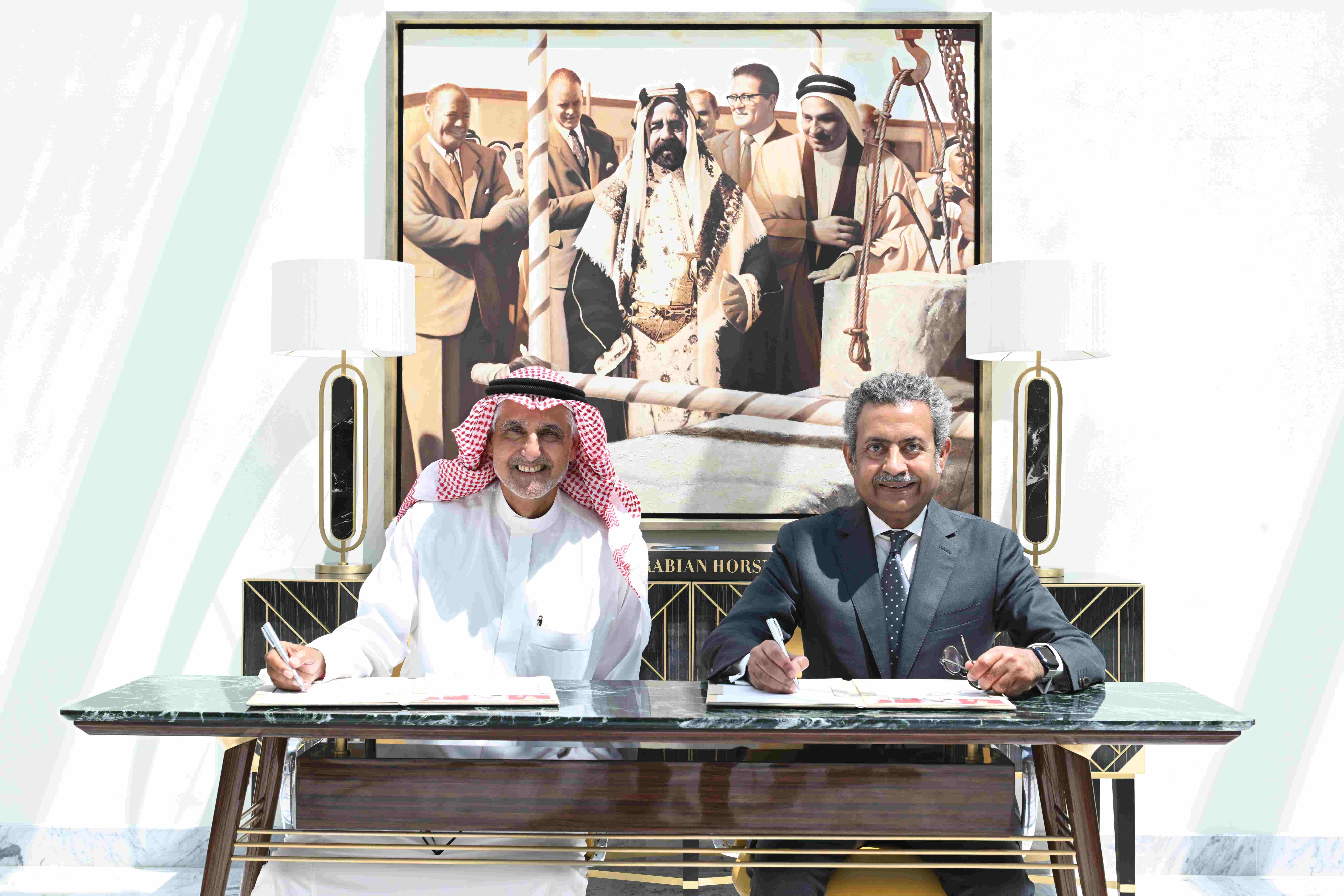 شركة مطار البحرين توقع اتفاقية استراتيجية مع الشركة العربية لتجارة المواد البترولية (أبسكو)