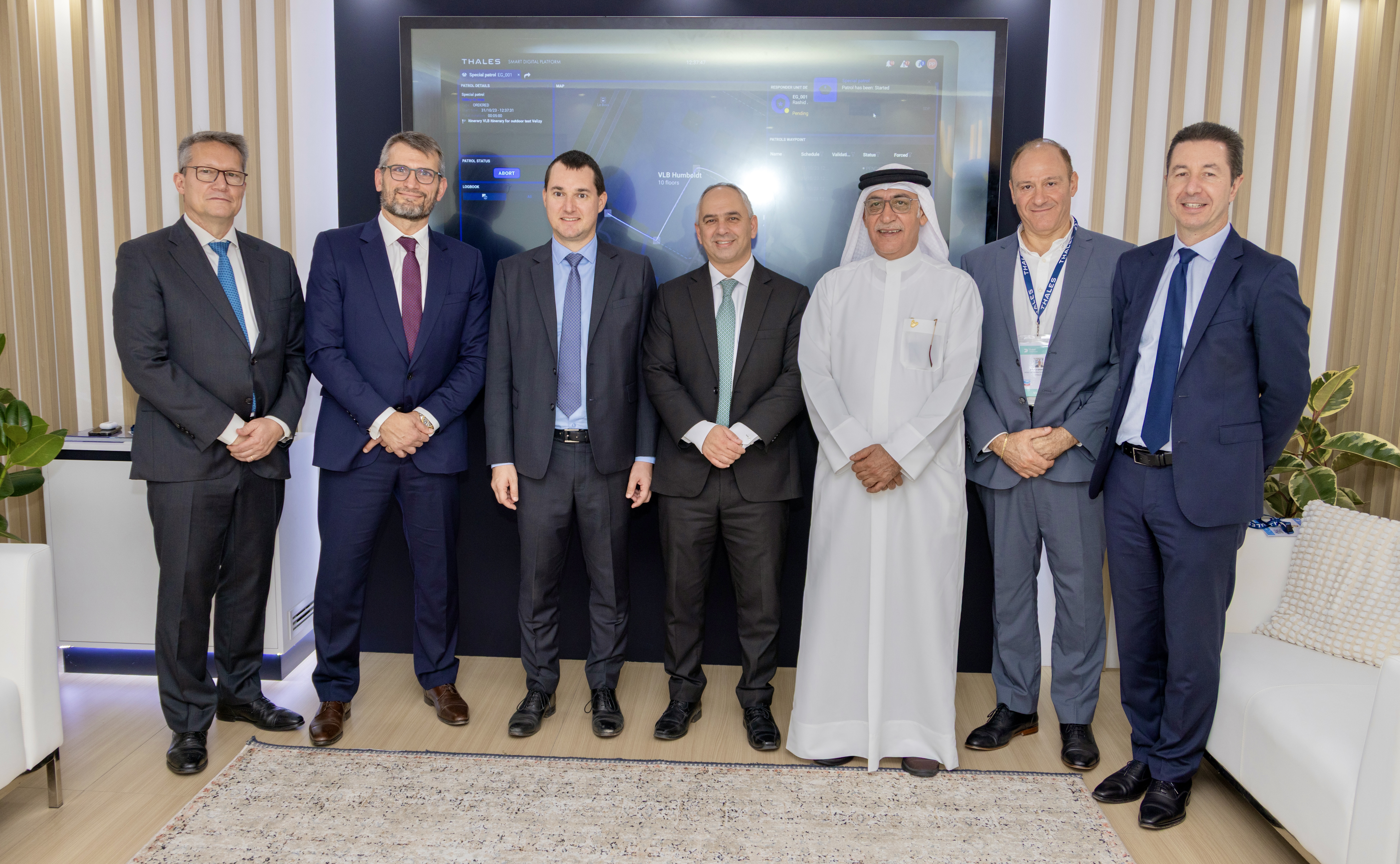 شركة مطار البحرين تجدّد شراكتها مع "تاليس" لدعم تشغيل عمليات المطار وفق أحدث النُظم الذكية والآمنة