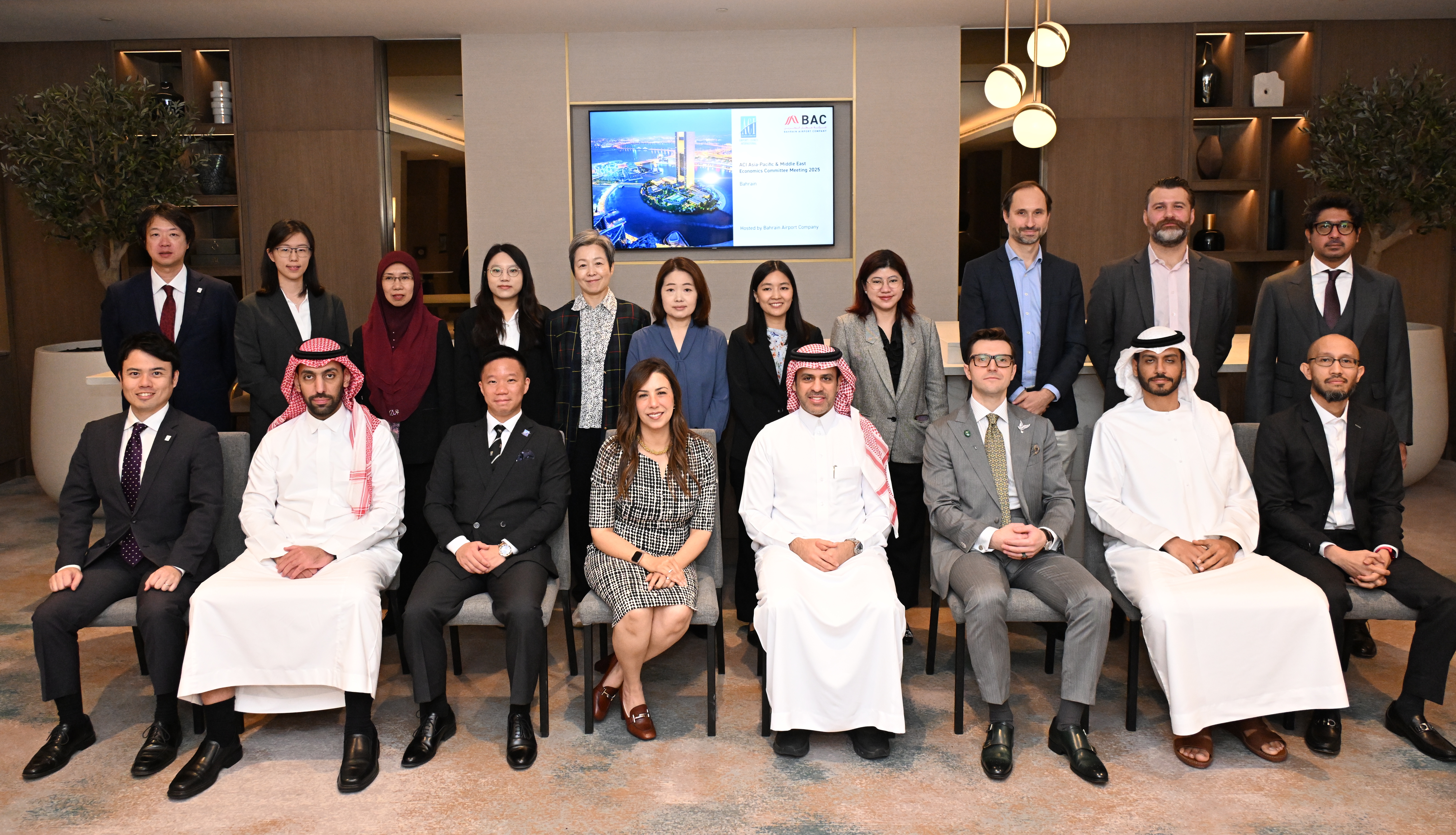 شركة مطار البحرين تستضيف الاجتماع الـ 24 للجنة الاقتصاد التابعة لمجلس المطارات الدولي (ACI) 
