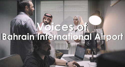 Meet the new voices of Bahrain International Airport!