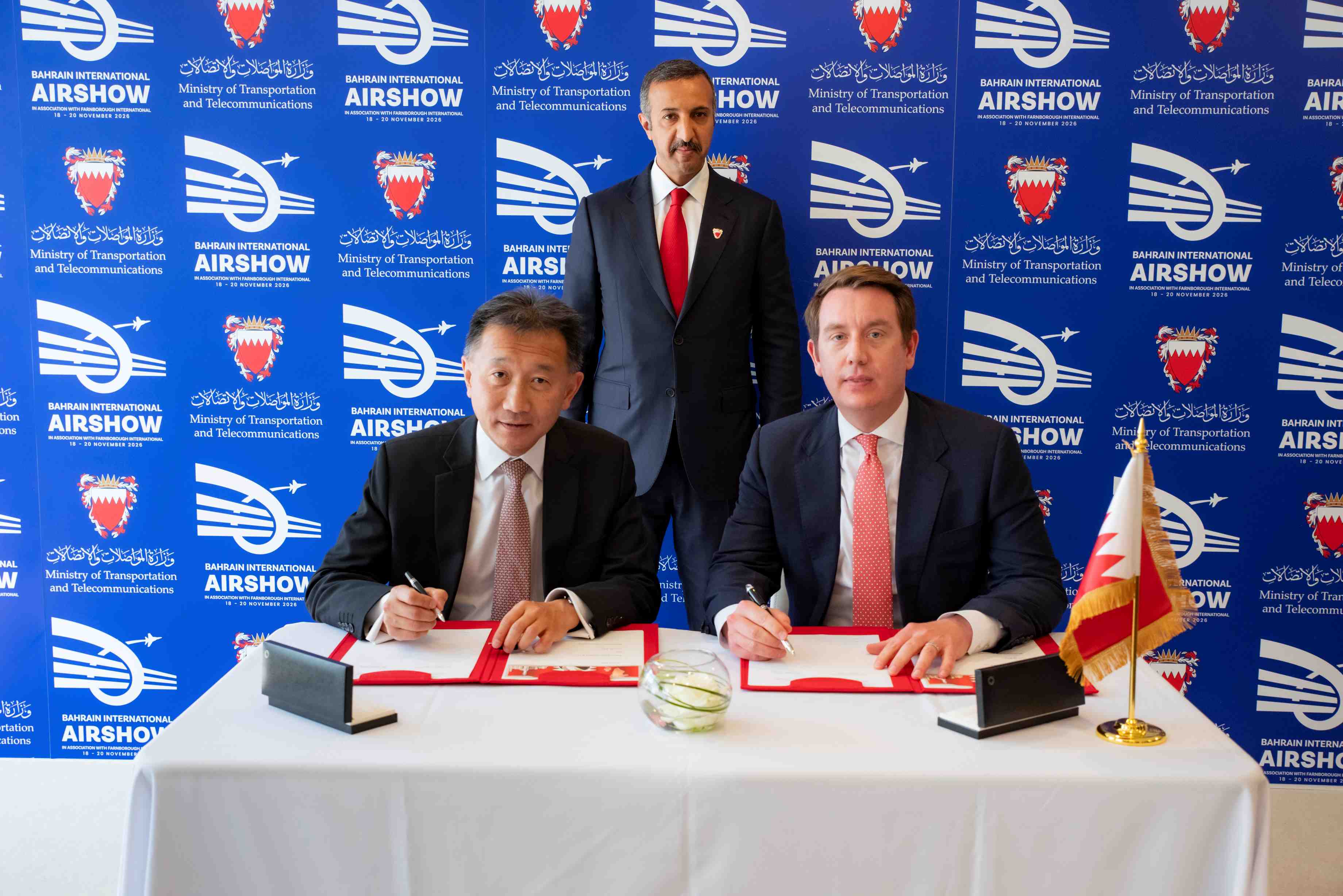 شركة مطار البحرين وشركة تكسل للطيران توقعان مذكرة تفاهم لتوسيع قدرات حظائر صيانة وإصلاح وتجديد الطائرات في مطار البحرين الدولي خلال معرض باريس للطيران 2025