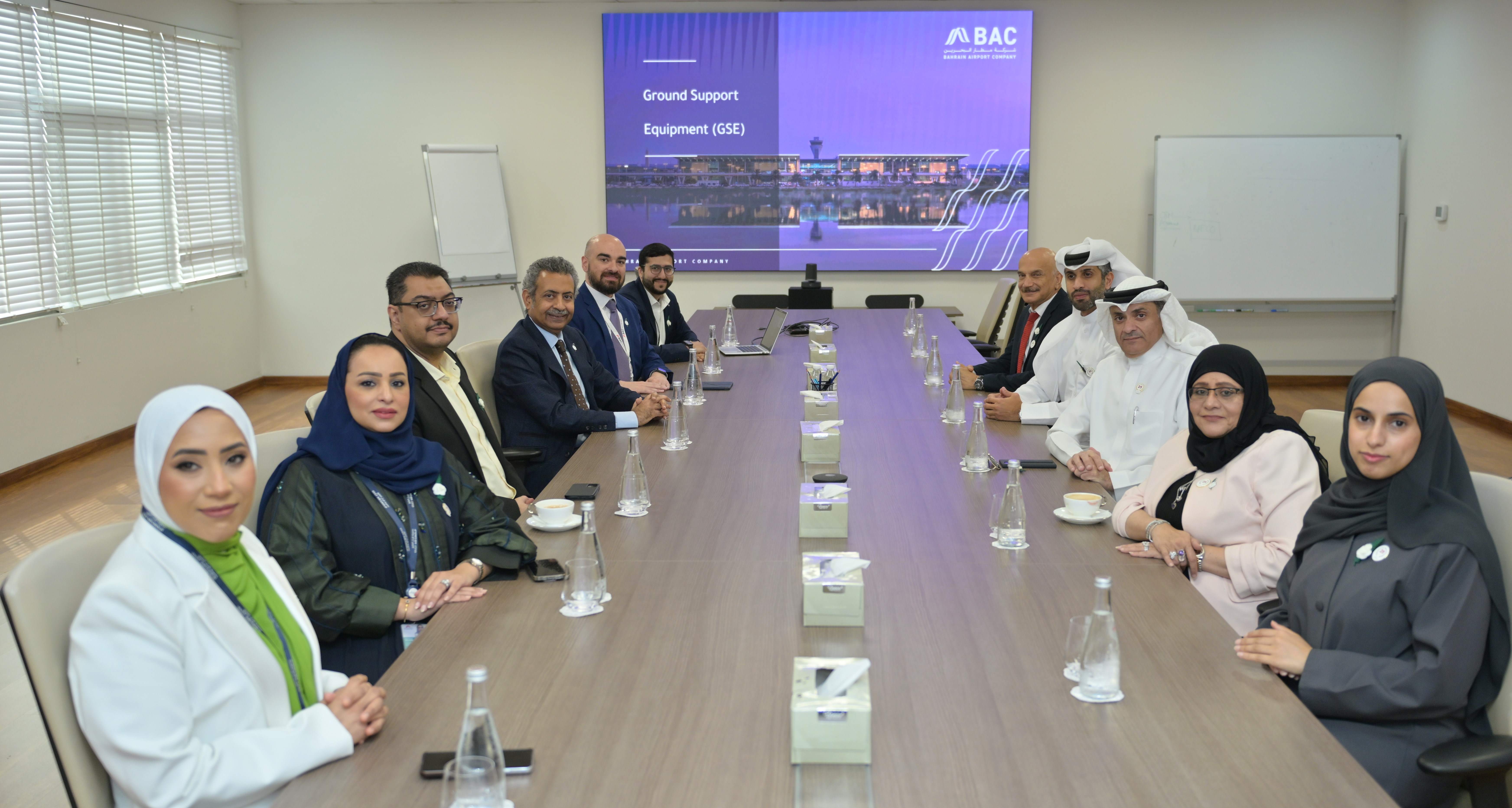 شركة مطار البحرين تستثمر في برنامج تدريبي لتنمية الكفاءات البحرينية لتشغيل وصيانة معدات الدعم الأرضي الثابتة